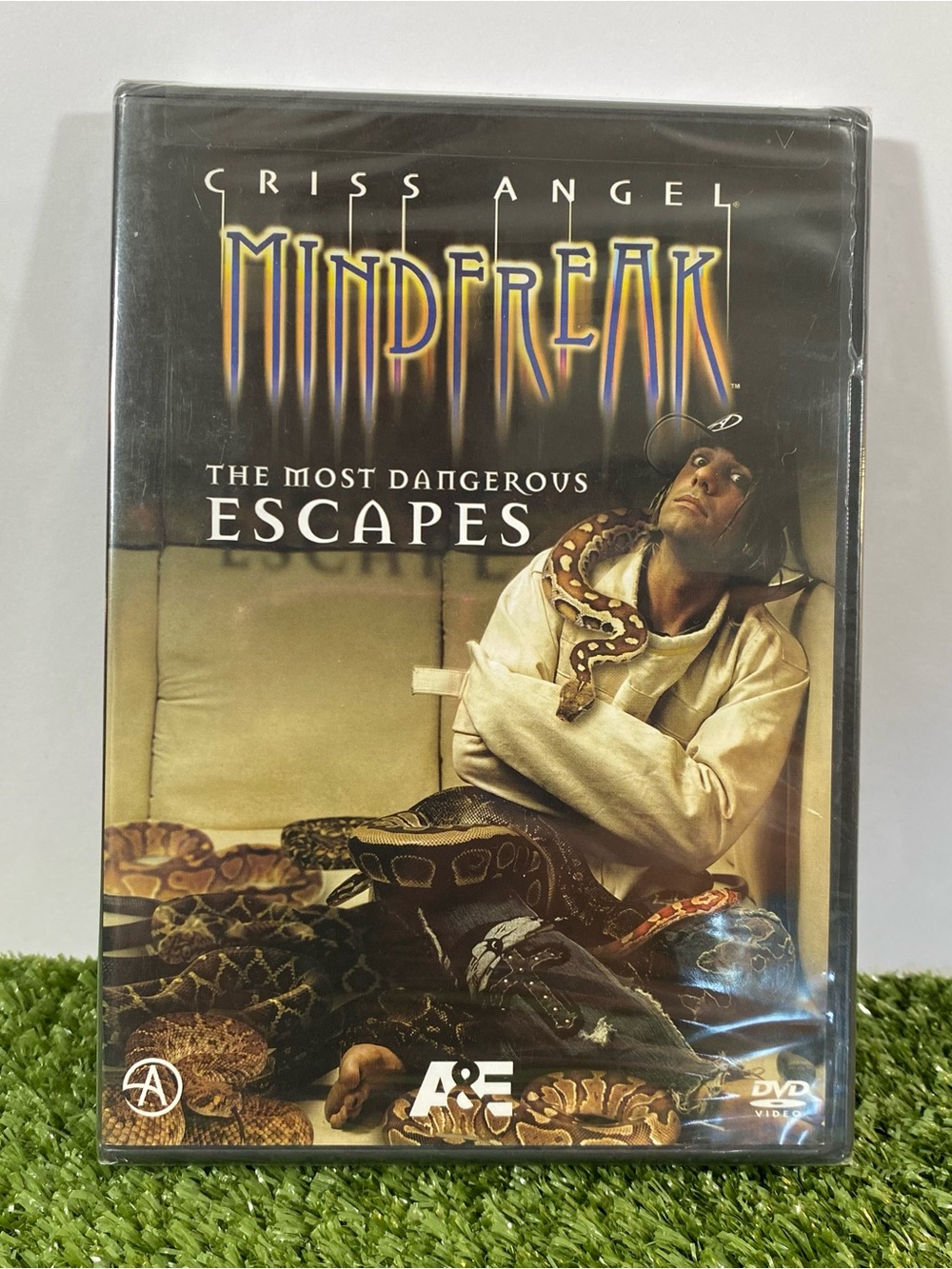 Criss Angel Mindfreak: The Most Dangerous Escapes DVD - New and Sealed.